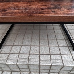 センターテーブルお渡し決定