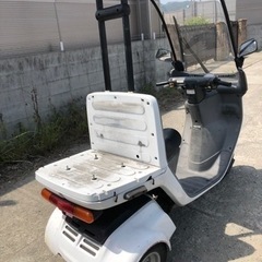 ホンダ　ジャイロキャノピー　4st   書類付実働ベース車の画像