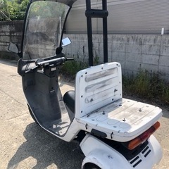 ホンダ　ジャイロキャノピー　4st   書類付実働ベース車の画像