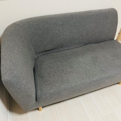 【6/8まで】KEYUCA グレーソファの画像