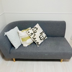 【6/8まで】KEYUCA グレーソファ