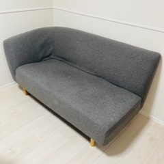 【6/8まで】KEYUCA グレーソファの画像