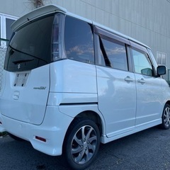 全込み16万円！車検1年ちょっと残り！最上級グレード　ターボ　パレットSW フルセグテレビ　Bluetooth おすすめ！パールホワイト⭐︎の画像