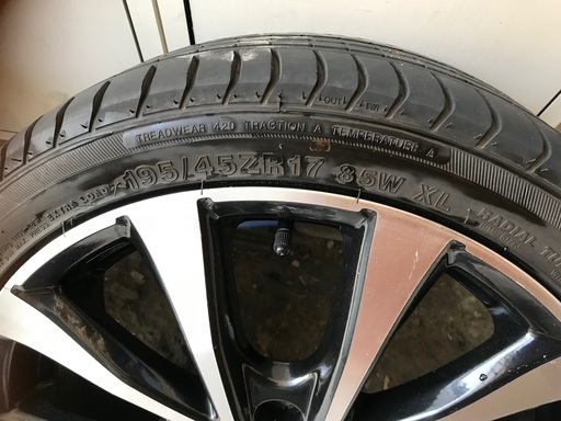 ホンダホイール17インチ