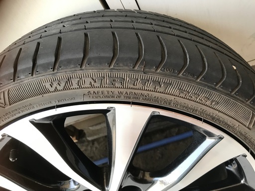 ホンダホイール17インチ
