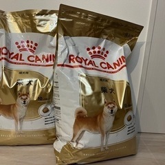 ロイヤルカナン　成犬　柴　8キロ×2袋