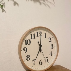 家具 時計 掛け時計の画像