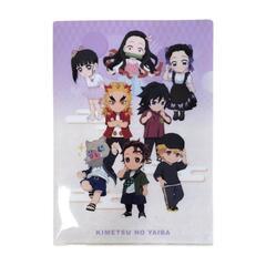 ✨大人気！鬼滅の刃 A4クリアファイル✨