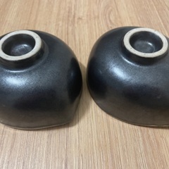 渋和皿 食器　小鉢2点の画像