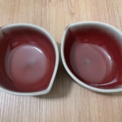 渋和皿 食器　小鉢2点の画像