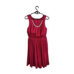 🎀【美品】パーティードレス 赤 レッド お呼ばれ🎀