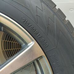 スタッドレスタイヤ WINTER TRANPATH TX 4本　215/60/17の画像