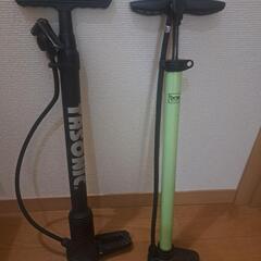 DCM空気入れオマケ付きです