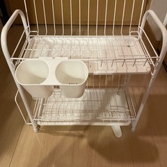 水切りラック　生活雑貨 家庭用品 キッチン雑貨