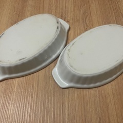 グラタン皿2個セットの画像