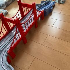トミカ　すいすいロード　大鉄橋セットの画像