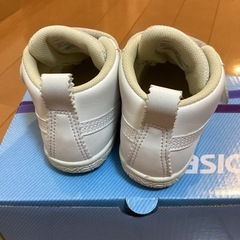 asics ファーストシューズ12.5の画像