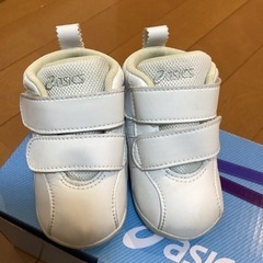asics ファーストシューズ12.5の画像