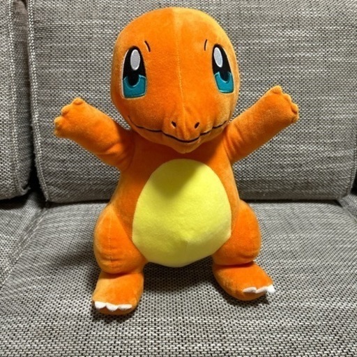 ポケモン　ぬいぐるみ　ヒトカゲ