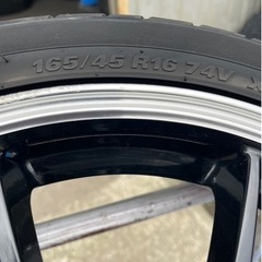 タイヤアルミホイール・希望金額教えてくださいの画像