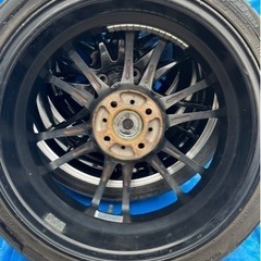 タイヤアルミホイール・希望金額教えてくださいの画像