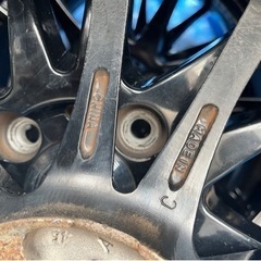 タイヤアルミホイール・希望金額教えてくださいの画像