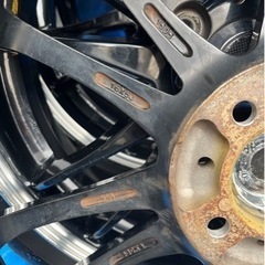 タイヤアルミホイール・希望金額教えてくださいの画像