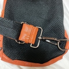 NICOLE CLUB FOR MEN肩掛け　本革バックの画像