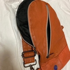NICOLE CLUB FOR MEN肩掛け　本革バックの画像