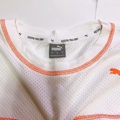 PUMA プーマ メッシュプリントTeeの画像