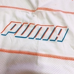 PUMA プーマ メッシュプリントTeeの画像