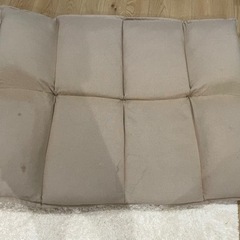 【独立可動型リクライニングギア】　ローソファー　※明日8:00までの投稿の画像