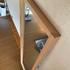 【無印】家具 ミラー/鏡の画像