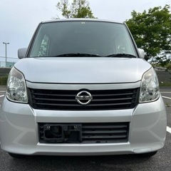 日産ルークス、走行79,000km‼️車検2年付き😆すぐ乗れます‼️