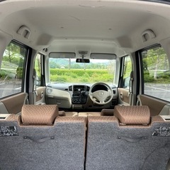 日産ルークス、走行79,000km‼️車検2年付き😆すぐ乗れます‼️の画像