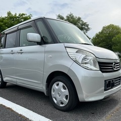 日産ルークス、走行79,000km‼️車検2年付き😆すぐ乗れます‼️の画像
