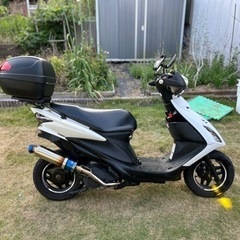 交換希望　
スズキ　アドレスv125s  リミテッド　カスタム