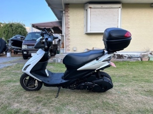 交換希望　
スズキ　アドレスv125s  リミテッド　カスタム