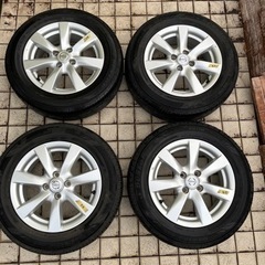 日産純正アルミDUNLOP185/65R1588S ENASAV...