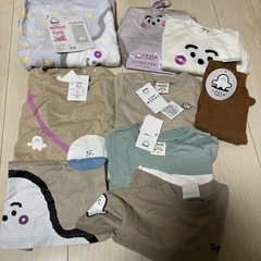 取引中　総額1万円以上　不要なものは転売OK  シナぷしゅ　新品　ほとんど90サイズの画像