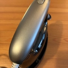 【お渡し調整中】パナソニック 衣類スチーマー ブラック NI-FS470-Kの画像