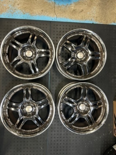 ホイール SPARCO DS2 18インチ 8.5j＋32