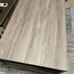 ISSEIKI センターテーブル ローテーブル グレー