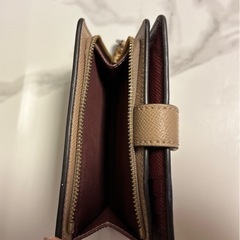 財布 Coach 二つ折りの画像
