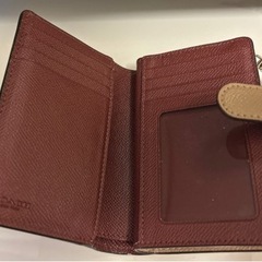 財布 Coach 二つ折りの画像