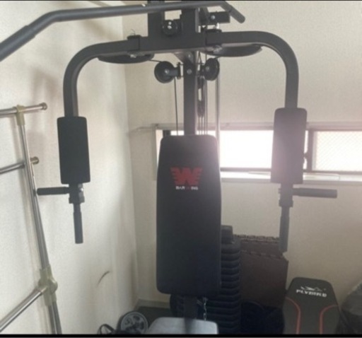 スポーツ フィットネス、トレーニング　ホームジム　トレーニングマシン