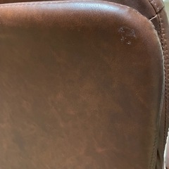 【値下げ】ニトリワークチェアNシールドスモークの画像