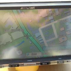 ALPINE　アルパイン　HDDナビ　 VIE-X077の画像