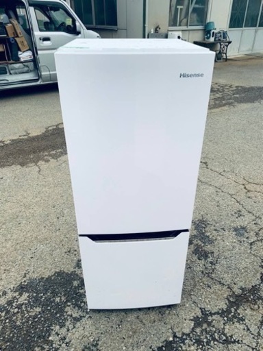 Hisense 2ドア冷凍冷蔵庫 HR-D15C
