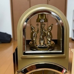 置き時計　CITIZEN  
未使用　アンティーク　長期保管品　の画像